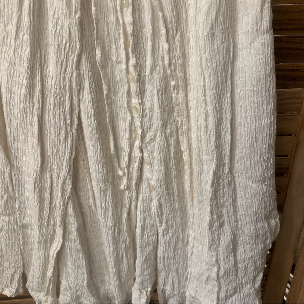 Christy Dawn Nicks Midi Dress in ivory size M - Picture 6 of 9